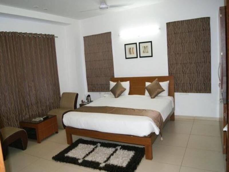 Oyo 14502 Hotel Hill View Guest House Hitech City Hajdarabad Zewnętrze zdjęcie