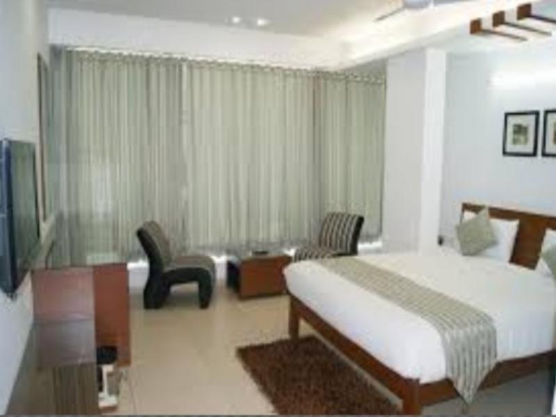 Oyo 14502 Hotel Hill View Guest House Hitech City Hajdarabad Zewnętrze zdjęcie