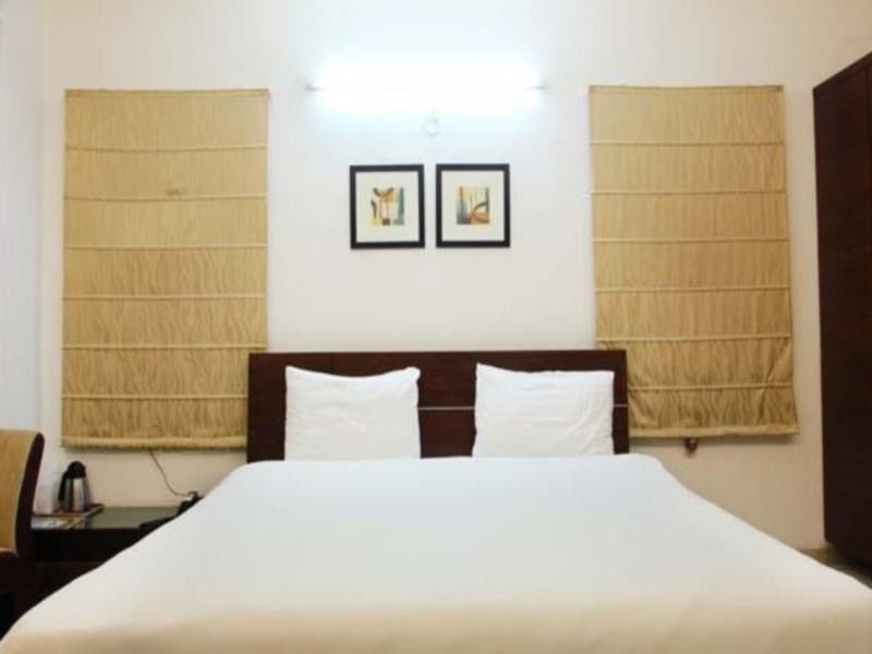 Oyo 14502 Hotel Hill View Guest House Hitech City Hajdarabad Zewnętrze zdjęcie
