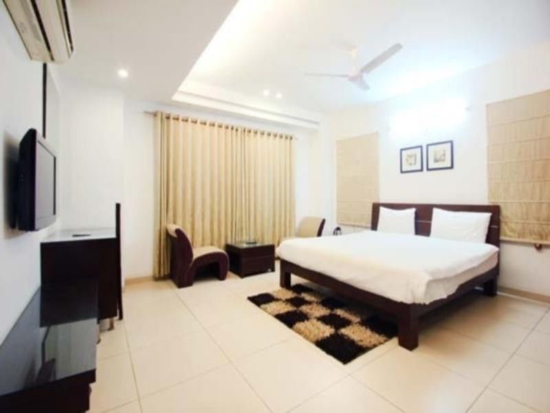 Oyo 14502 Hotel Hill View Guest House Hitech City Hajdarabad Zewnętrze zdjęcie
